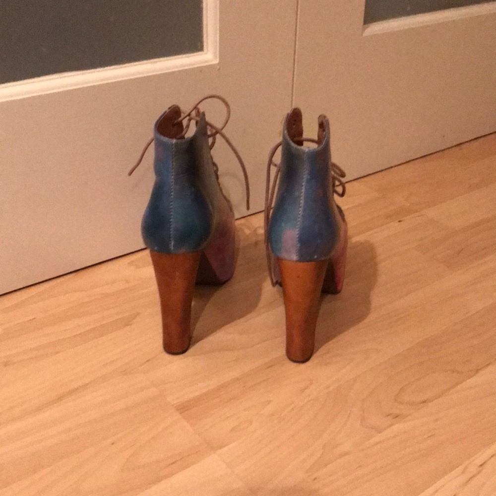 Rare ⭐️ Brand New Galaxy Jeffrey Campbell Litas - Picture 2 of 3